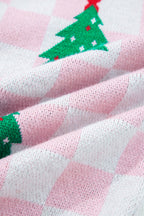 Ella Tree Pattern Cardigan Sweater