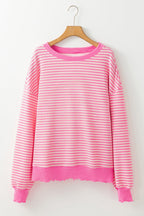 Eliana Loose Drop Shoulder Long Sleeve Top