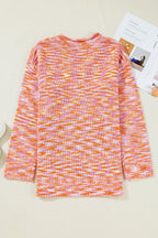 Sofia Shoulder Tunic Oversized Sweater