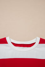 Tiana Block Oversize Tunic Tee