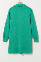 Amayah Zipper Shift Mini Dress