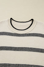 Amelia Sleeve Drop Shoulder PLUS Sweater