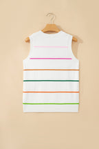 Soraya Stripe Knitted Sweater