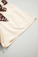 Ariel Pleated Wide Leg Shorts