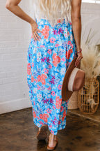 Jocelyn Waist Wrap Long Skirt