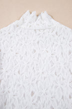 Kaliyah See Through Mock Long Sleeve Top