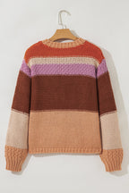 Lydia Cropped Knitted Sweater