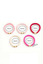 Maeve Valentine Heart Beaded Bracelet