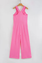 Scarlett Wide Leg Loose Jumpsuit