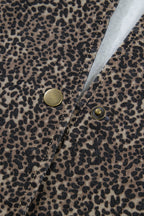 Elliana Print Slim Vest