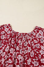 Georgina Balloon Sleeve Relaxed PLUS Dress