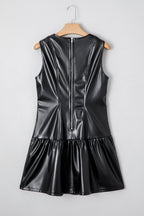 Lillian Hem Sleeveless Mini Dress