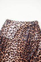 Giohana Patchwork Hot Mini Skirt