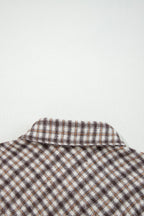 Ava Flap Patchwork Plaid Shacket