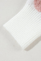 Aria Drop Shoulder Loose Sweater