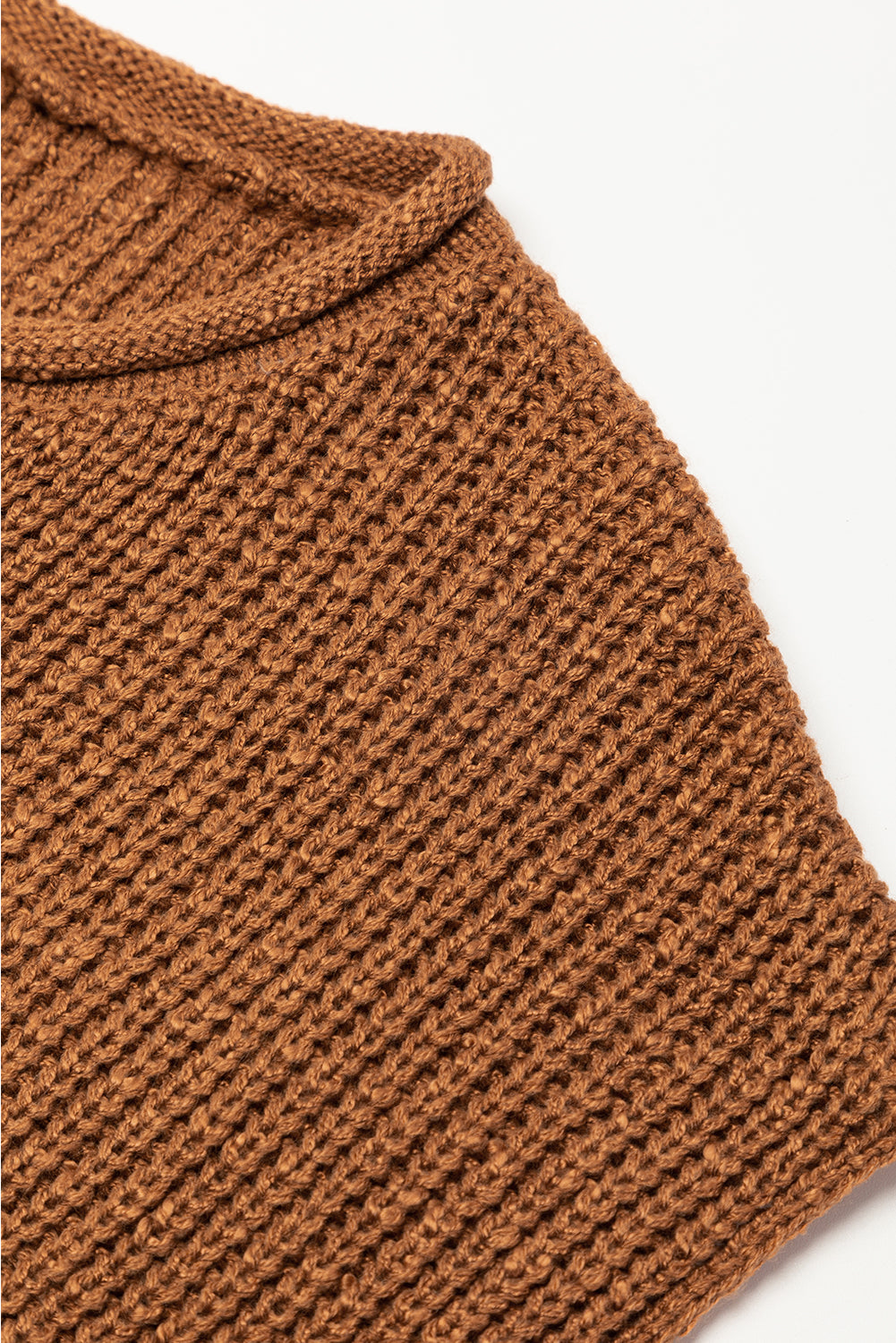 Emily Short Sleeve Notched Sweater