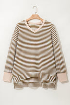 Lilianna Sleeve High Low PLUS Top