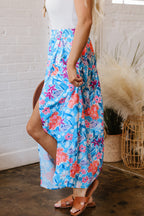 Jocelyn Waist Wrap Long Skirt