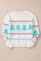 Sofia Trim Drop Shoulder Sweater
