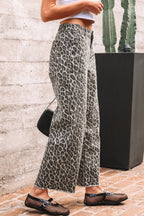 Frankie Straight Loose Leg Jeans