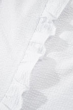 Hallie Short Bubble Sleeve Shirt