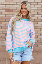 Yareli Trim High Low Pullover