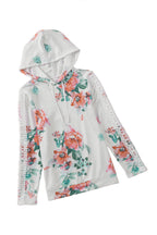 Emilie Contrast Long Sleeve Hoodie