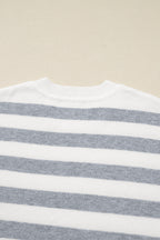 Rebecca Drop Shoulder Tunic Sweater