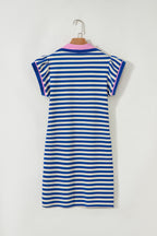 Paislee Flutter Sleeve Short Dress