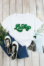 Sloane Patched Graphic T Shirt