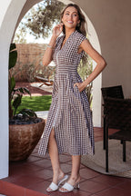 Sarahi Flare Sleeveless Maxi Dress