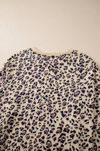 Olivia Parchment Print Sweatshirt