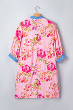 Rowan Half Sleeve Mini Dress
