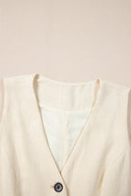 Eleanor Slim Fit Vest