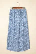 Emilee High Waist Long Skirt