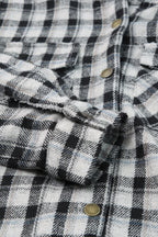 Evelyn Sherpa Lined Hooded Shacket