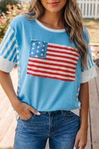 Zoe July 4th T Shirt