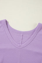 Rivka Exposed Seam Flowy PLUS Top
