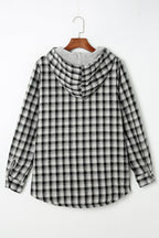 Evelyn Sherpa Lined Hooded Shacket