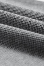 Harper Waffle Knit Henley Top