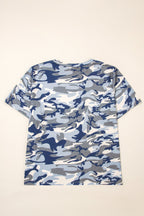 Brooklynn Print Short Sleeve PLUS Tee