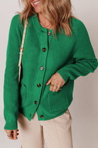 Samara Chunky Front Cardigan Sweater