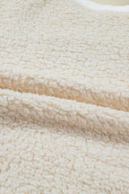 Ensley Christmas Embroidered Sherpa Pullover