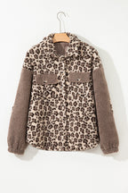 Alianna Flap Collared Up Jacket