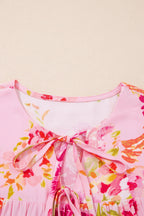 Nicole Puffy Half Sleeve Blouse