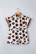 Mariana Ruffle Sleeve Summer Blouse