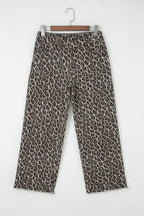 Frankie Straight Loose Leg Jeans
