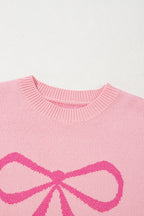 Ava Graphic Drop Shoulder Sweater