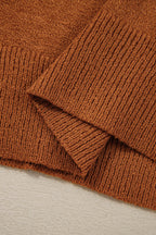 Aylin Edge Drop Shoulder Sweater