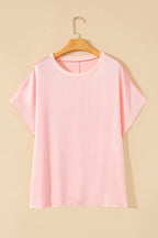 Nyomi Short Batwing Sleeve PLUS Top
